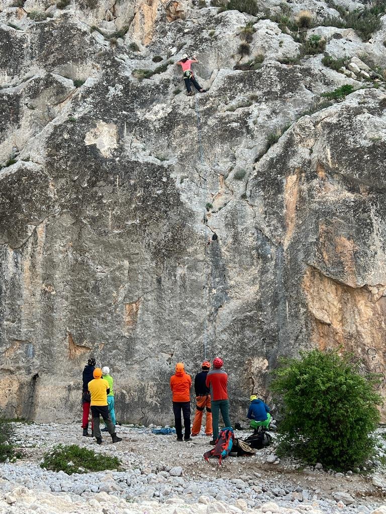 Çok İp Boylu Kaya Tırmanış Eğitimi (B)-Niğde Katılımcı Listesi