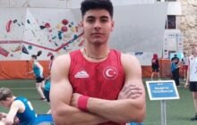 Timur Taş'tan Spor Tırmanış Hız Disiplininde Yeni Başarı